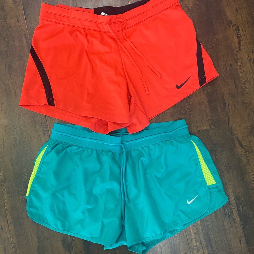Nike athletic shorts bundle
